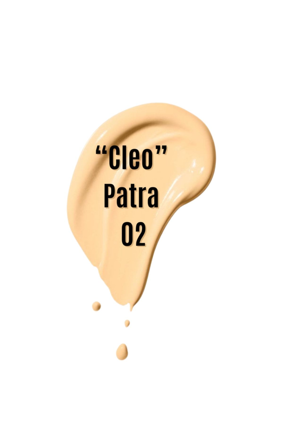 Cleo-Cosmetics All Hours Moisturizing Foundation with High Coverage that Lasts Up to 24 Hours 3