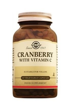 Cranberry With Vitamin C 60 Kapsül 8699588659121