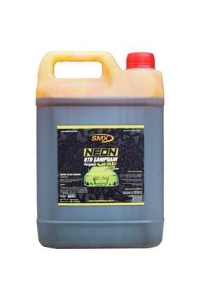 Neon %50 Cilalı Fırçasız Oto Şampuanı 5 Lt. SMX Neon Şampuan 5