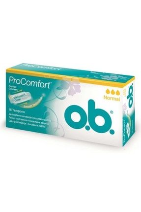 Marka: Ob Procomfort Tampon Normal 16'lı Kategori: Makyaj Organizeri SPSPYGNP609504