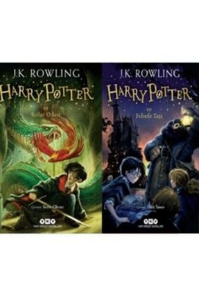 Harry Potter Ve Felsefe Taşı Harry Potter Ve Sırlar Odası Harry Potter Set Harry Potter Set 1-2 harry12