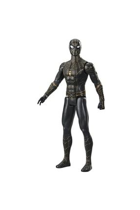Spider-man Titan Hero Serisi Siyah-altın Zırhlı Spider-man Figür TYC00379813273