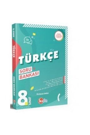 Kida Yayınları 8. Sınıf Türkçe Soru Bankası 469963