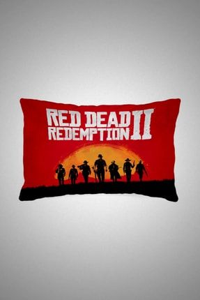 Red Dead Redemption Gamer Yastık Boyun Desteği BDY1033
