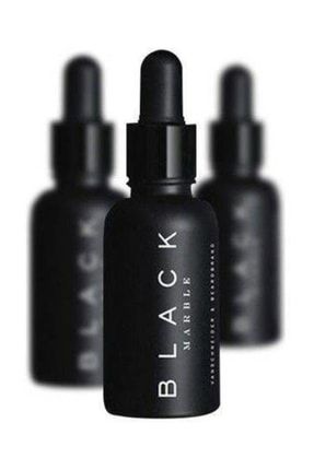 Kara Yılan Yağlı Saç & Sakal Bakım Serumu 30 ml - 3 Adet Yenilenmiş Içerik Black Marble