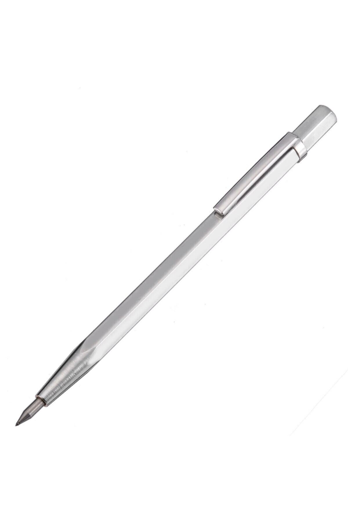 KAYNAK STORE Elmas Uçlu Metal Çizici Kalem - 1 Adet