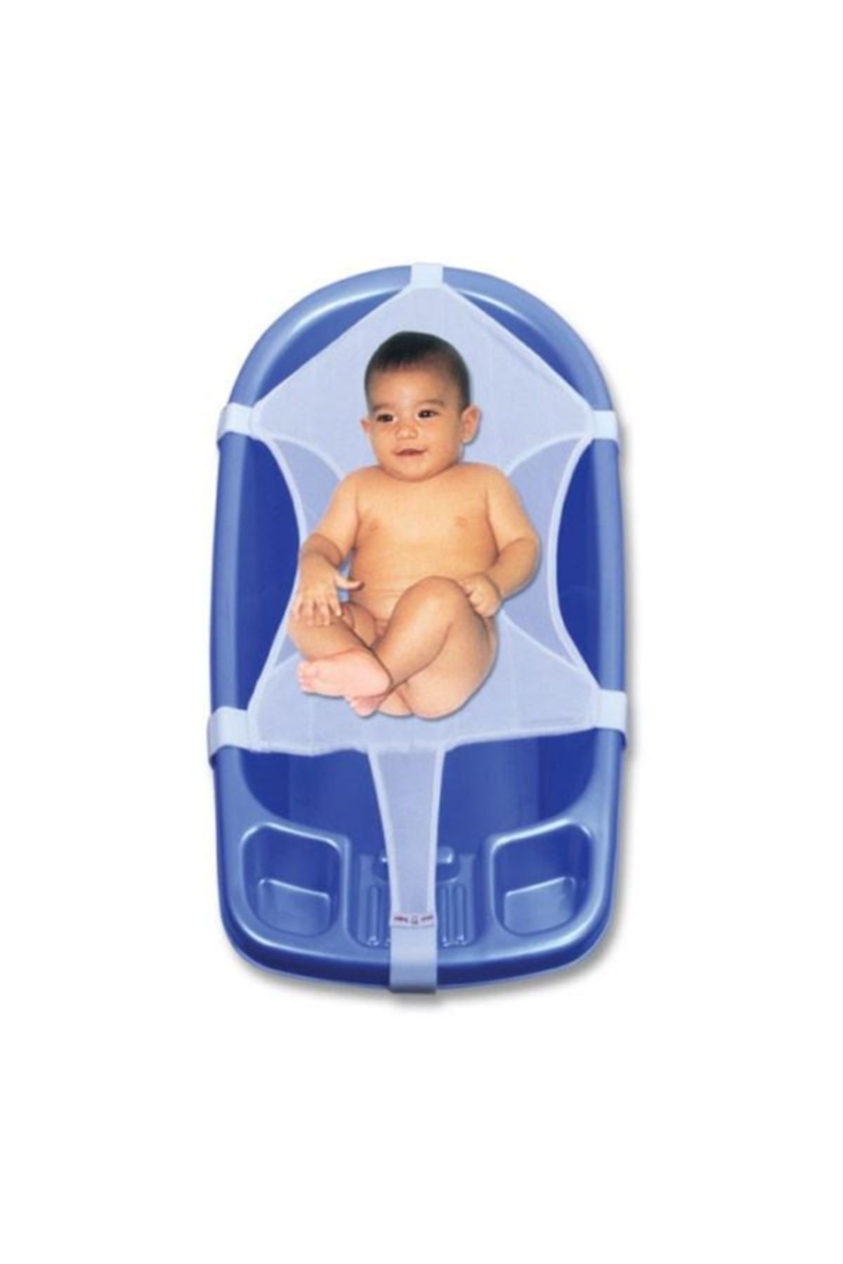 Yetkin Home 35Kg Taşıma Kapasiteli Bebek Banyo Küvet Yıkama Filesi Kullanımı Kolay Tek Ebat Ürün fotoğrafı 2 (önizleme)