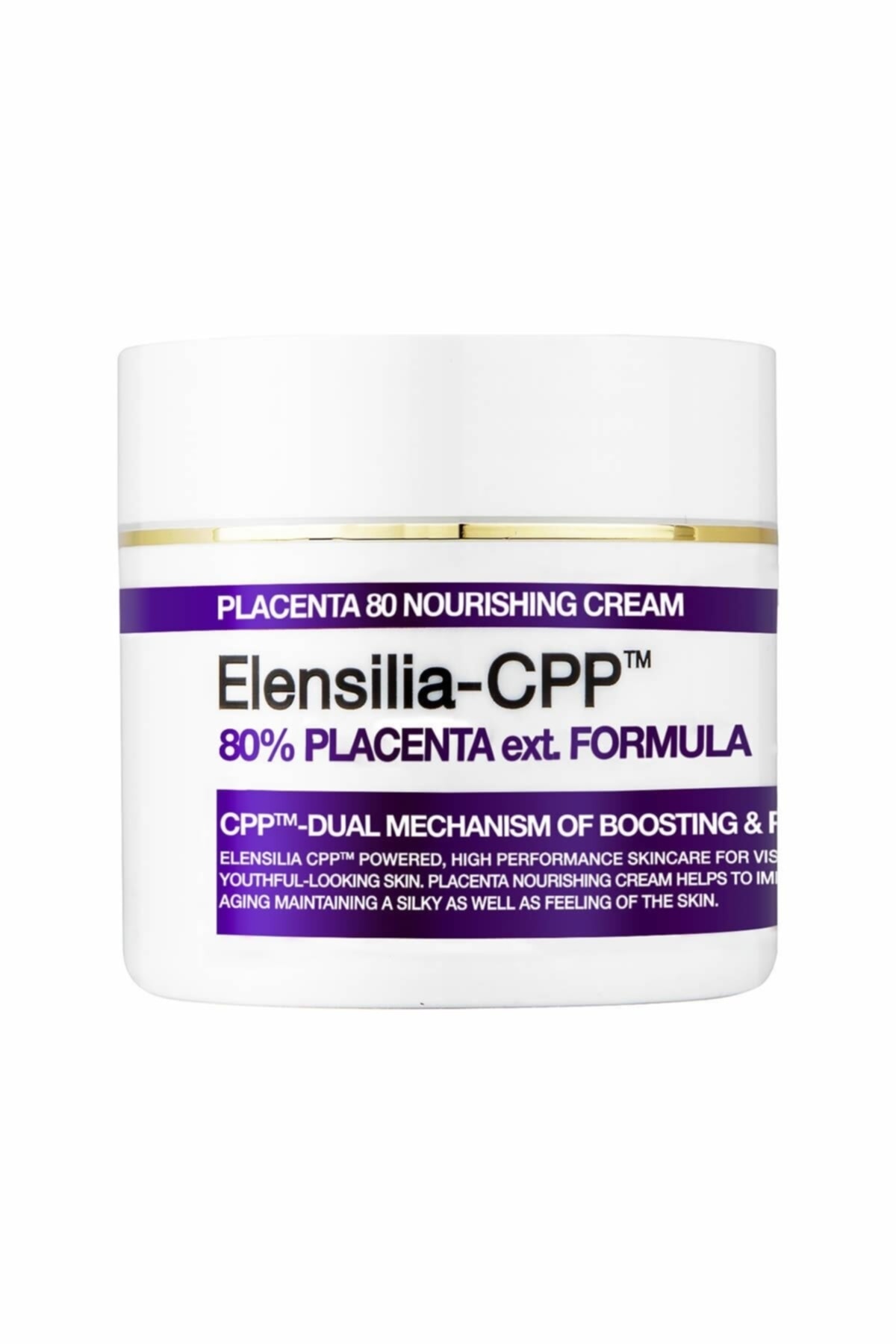 ELENSILIA Yaşlanma Karşıtı, Sıkılaştırıcı %80 Plasenta Krem Elensilia Cpp 80 Placenta Formula Cream