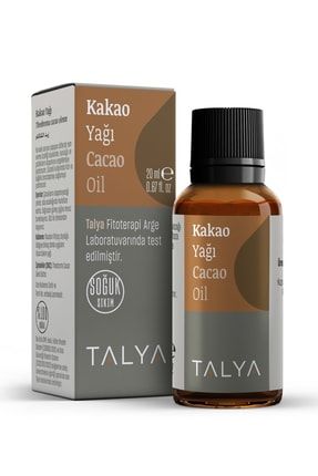 Kakao Yağı 20ml (soğuk Sıkım) M.T.YG.20ML.KZ.016