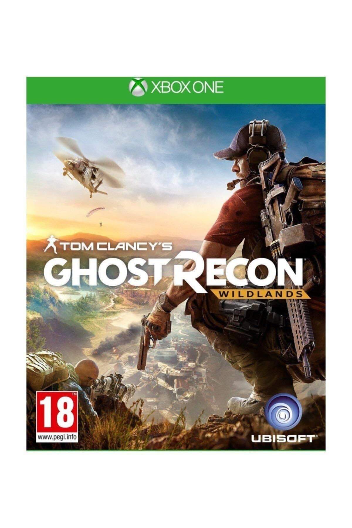 Ghost recon on sale wildlands xbox