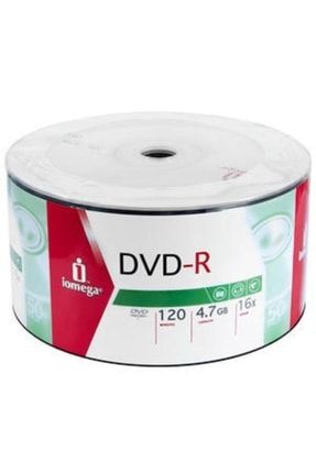 Dvd-r 4.7gb 120 Dk 16x 50 Adet Orjinal IDSP50M