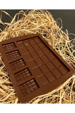 Silikon Çikolata Kalıbı 55555