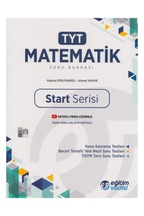 Eğitim Vadisi Tyt Matematik Start Serisi Soru Bankası KOD002751