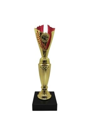 Ödül Kupası Altın Renk ( Mermer Kaideli ) 37 Cm ASOSKUPAMRMRKRMZ33