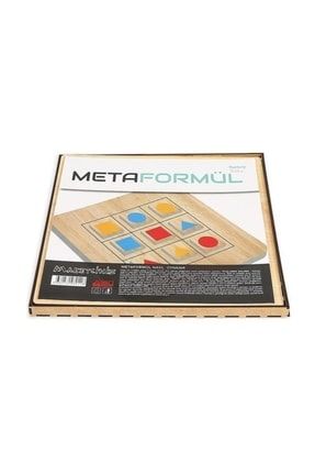 Metaformül - Akıl Zeka Oyunu - Ahşap 8682232980118