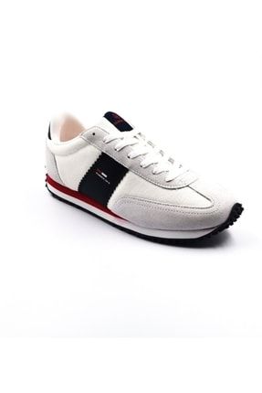 Pontos Erkek Beyaz Sneaker Ayakkabı 101 22516-m Pontos Beyaz-lacivert ASD127830