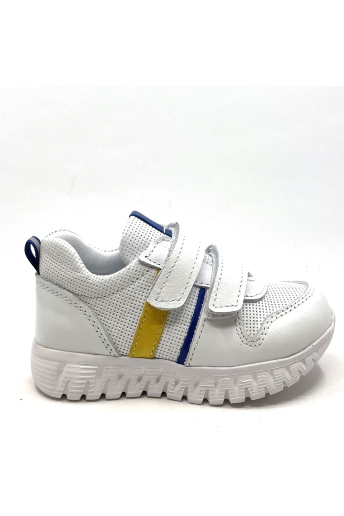 HAPPY WALK Deri Ve Ortopedik Taban Çocuk Spor Ayakkabı