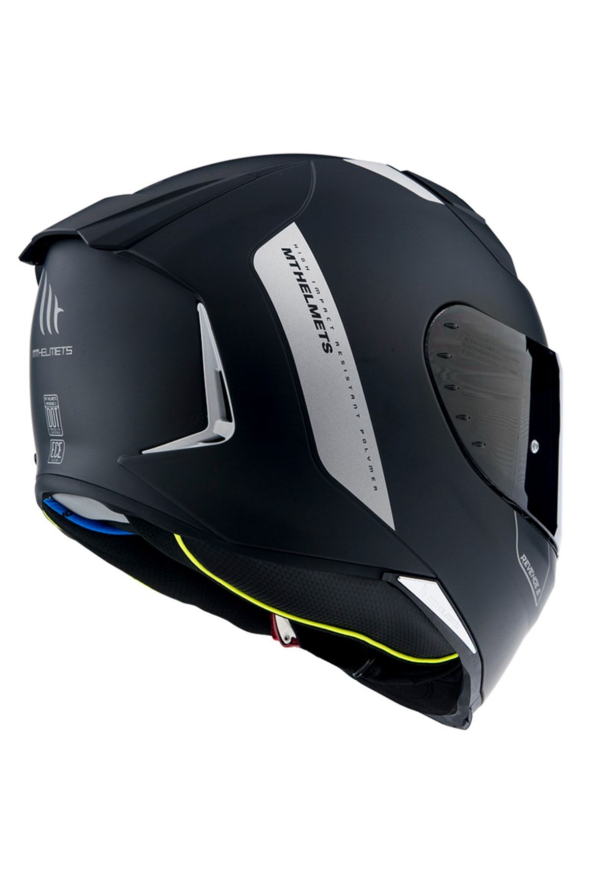 MT Revenge 2 Solid A1 Mat Full Face Motosiklet Kask Fiyat