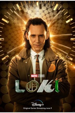 Loki 50 Cm X 70 cm Afiş – Poster Materıalf TRNDYLPOSTER21888