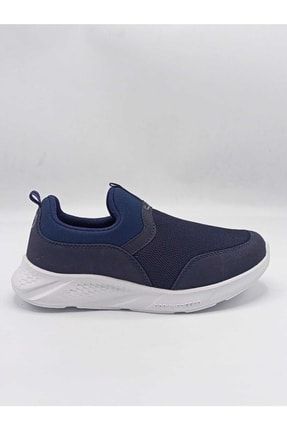Bağcıksız Lacivert Sneaker Yürüyüş Ayakkabısı 30814 iskpc30814laci