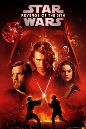 Star Wars Episode Iıı - Revenge Of The Sith (2005) 50 Cm X 70 Cm Afiş – Poster Metrgutra TRNDYLPOSTER25726