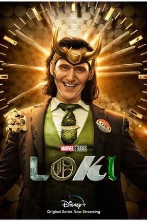 Loki (tv) 50 Cm X 70 Cm Afiş – Poster Canabears TRNDYLPOSTER21895