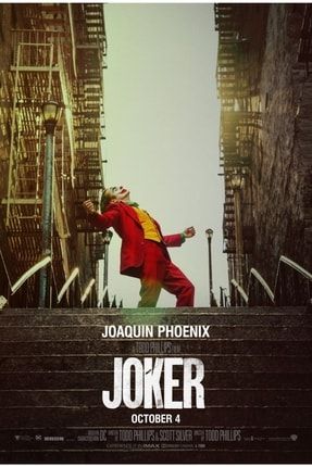 Joker (2019) 50 Cm X 70 Cm Afiş – Poster Bankmaret TRNDYLPOSTER21272