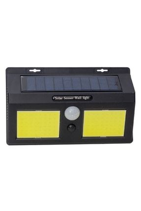 Sm-8012 Sensörlü Çiftli Solar Cob Led Duvar Tipi Aplik TYC00368529067