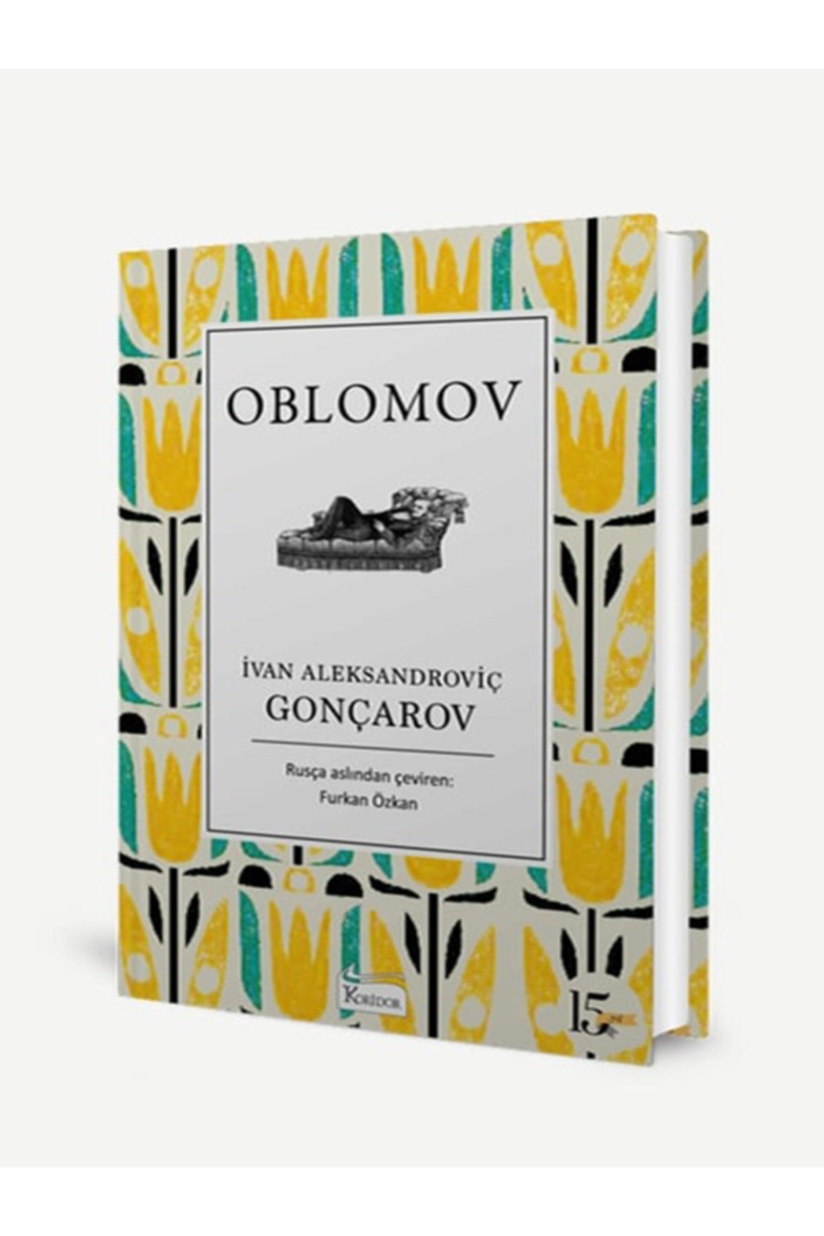 Koridor Yayıncılık 52 - Oblomov / Bez Ciltli Dünya Klasikleri