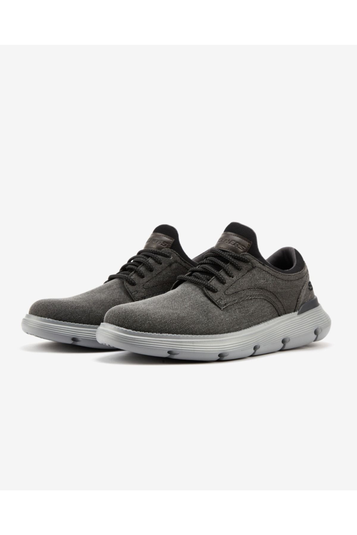 کفش راحتی مردانه مشکی رومانو Garza Romano اسکچرز Skechers (برند آمریکا)
