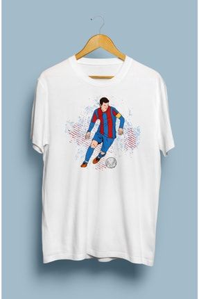 Messi Tasarım Baskılı Tişört KRG1106T