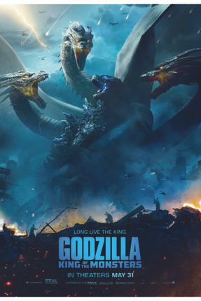 Godzilla King Of The Monsters (2019) 70 Cm X 100 Cm Afiş – Poster Korgunsda TRNDYLPOSTER03624