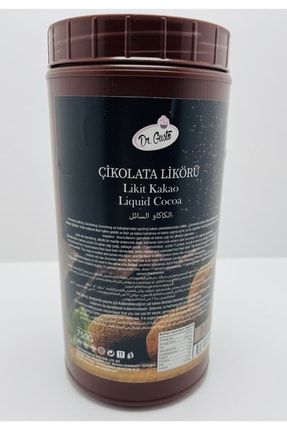 Dr Gusto Çikolata Likörü (likit Kakao) 750 gr LKR750