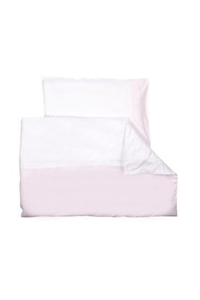 Oxford Soft Pink Bebek Nevresim Takımı 100x140 POOXFNVR01