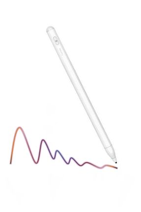 Xiaomi Mi Pad 5 Uyumlu Eğime Göre Çizgi Kalınlığı Değişen Şarjlı Dokunmatik Ekran Kalemi Stylus Pen FSKL02-MiPad5-TY