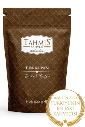 Türk Kahvesi Orta Kavrulmuş 500 Gr Doypack Paket - 1635'ten beri THMSTRK033