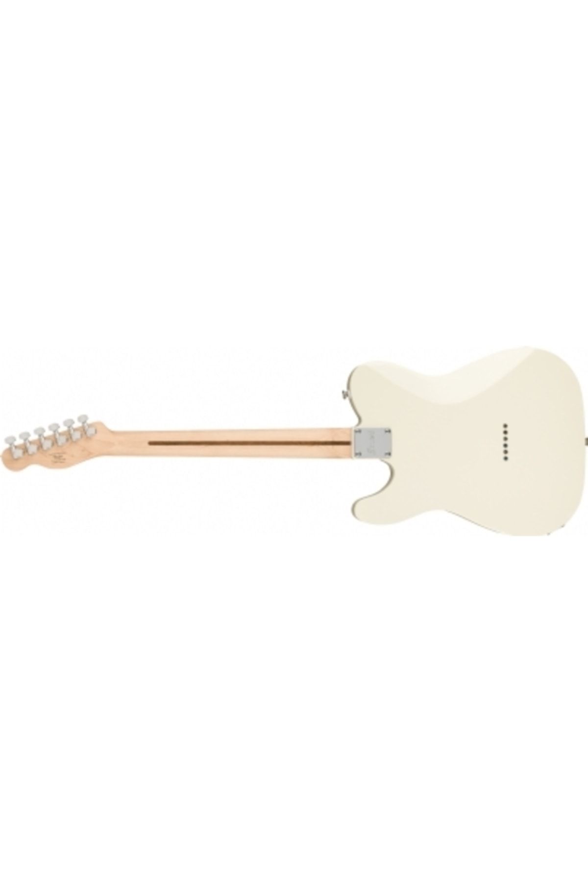 White squier hotsell affinity telecaster