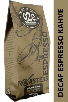 Decaf Espresso Kahve 250g 501