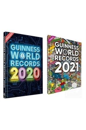 Guinness Dünya Rekorlar 2020 - 2021 Takım 2 Kitap(türkçe) TYC00380725854