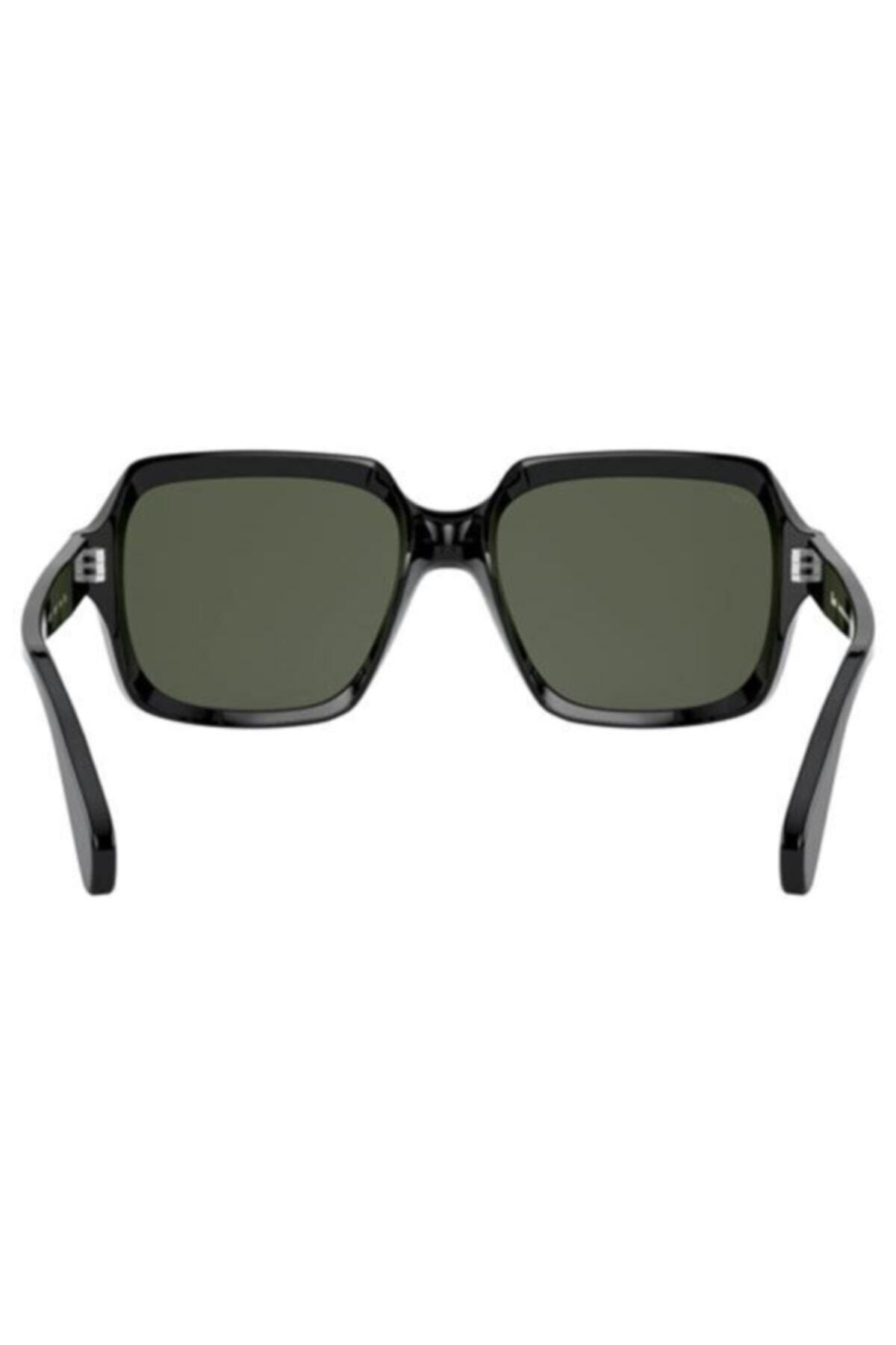عینک آفتابی مشکی زنانه سیاه Po0581s 95 31. اورجینال Persol