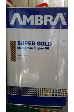 Süper Gold 15w40 16kg AMBRA 15W40