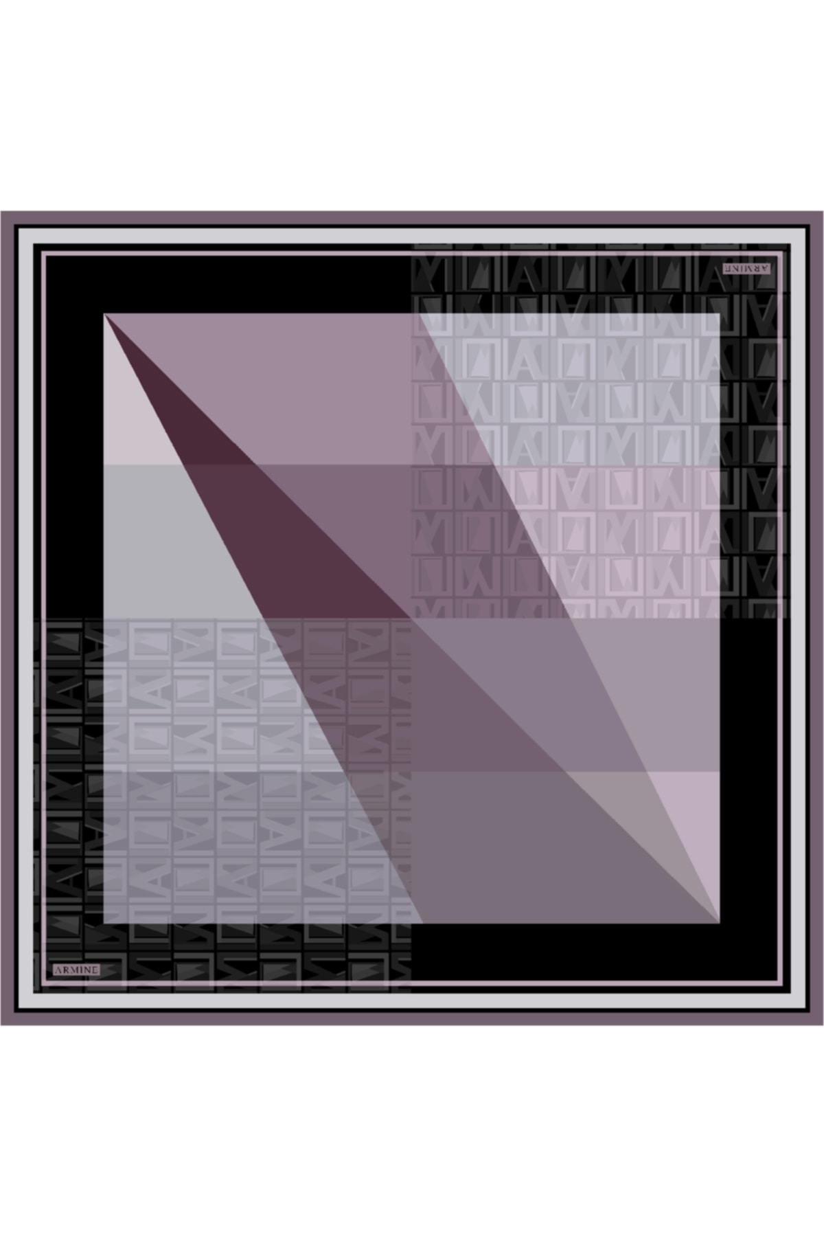 روسری زنانه آرمینه | E21YA8516D03 Armine - Image 6