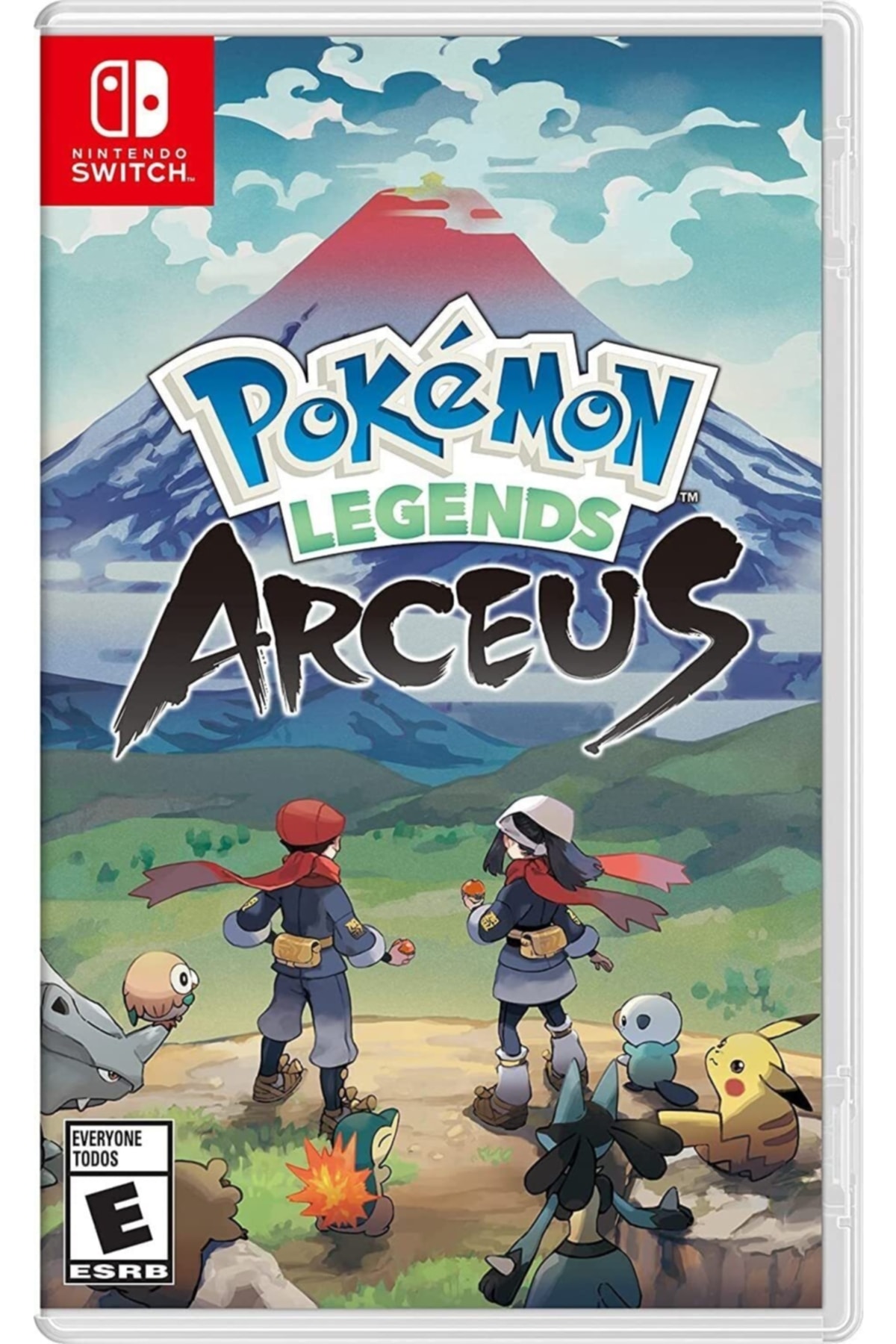 Pokemon Nintendo Switch Legend Arceus