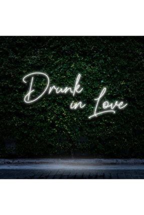Neon Led Işıklı Drunk In Love Yazısı VİNYUUP33