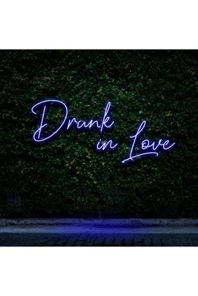 Neon Led Işıklı Drunk In Love Yazısı VİNYUUP30