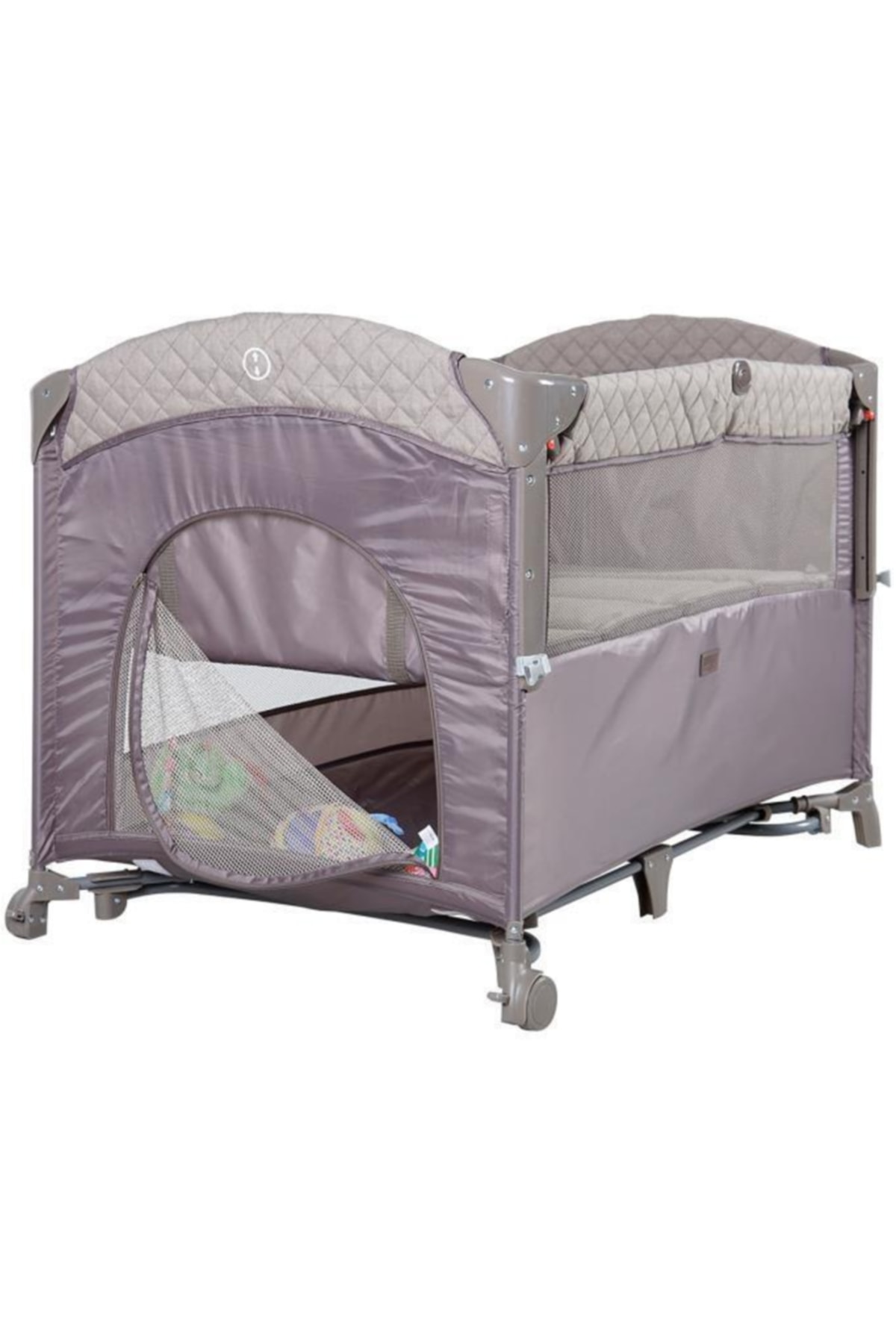 Prego 8041 Miami Basic Anne Yanı Oyun Parkı 70x110 fotoğrafı 5 (önizleme)