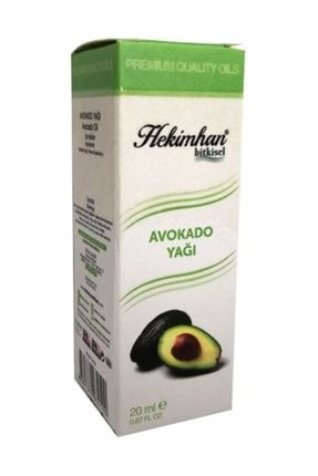 Avokado Yağı 20 ml 8681379032100