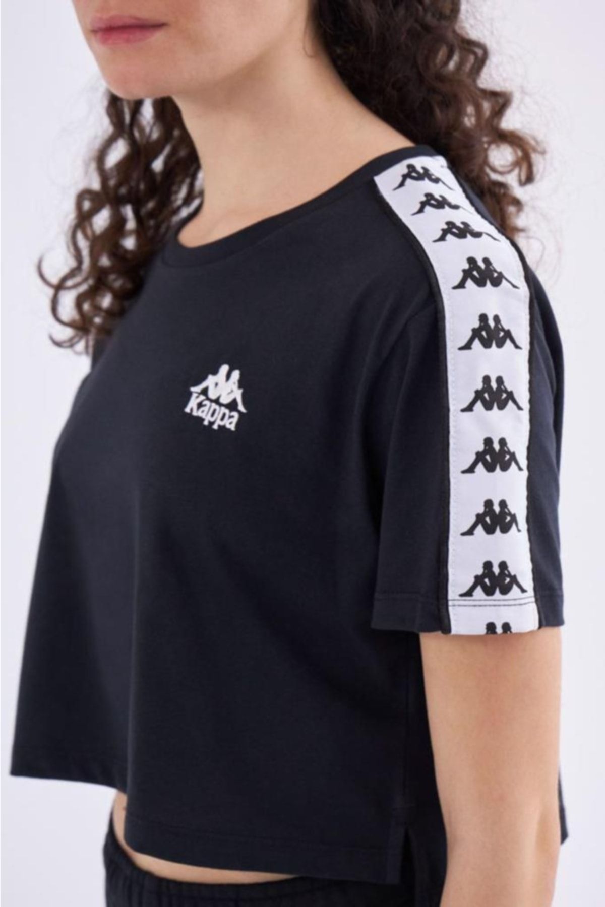 T shirt 2025 kappa nera