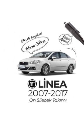 Fiat Linea 2007-2017 Ön Muz Silecek Takımı MRS003