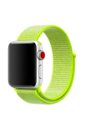 Apple Watch 1 2 3 4 5 6 Se 7 Serisi 42 mm 44 mm 45 mm Uyumlu Spor Loop Kordon 42445hasırcırt